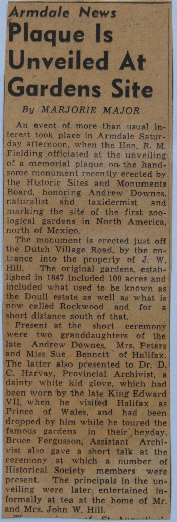 Unveiling held on 13/10/51