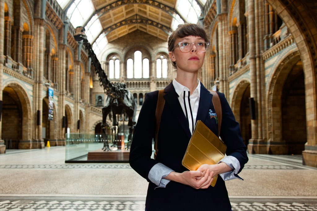 The Memorialist at Natural History Museum London. 